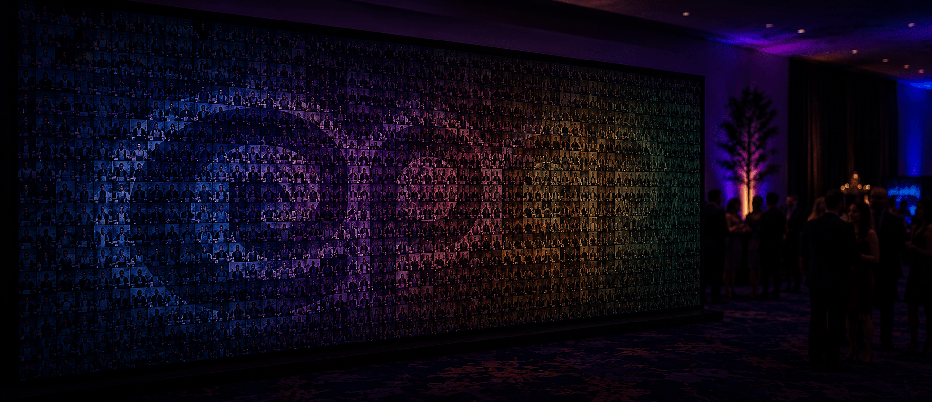 conference special events mosaic wall southeast idaho