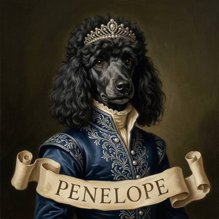 dog portraits, ai photo booth