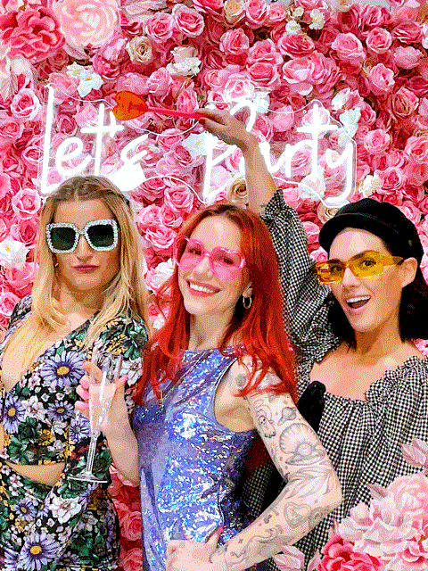 virtual photo booths for events corporate, dip and pop