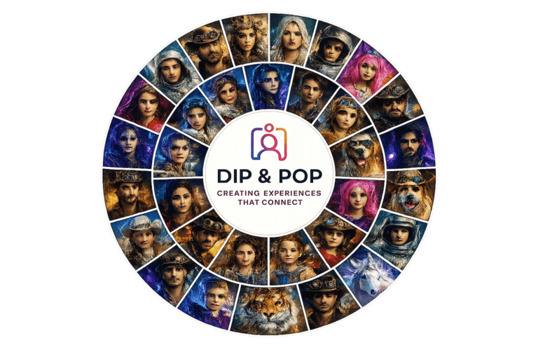 rooted in community and business, dip and pop