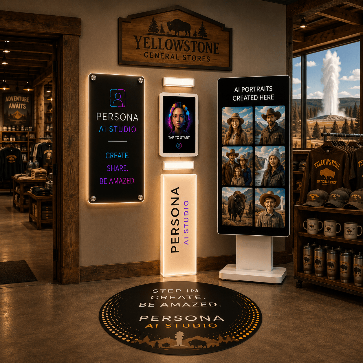 Metamora Works interactive experiences for businesses and events