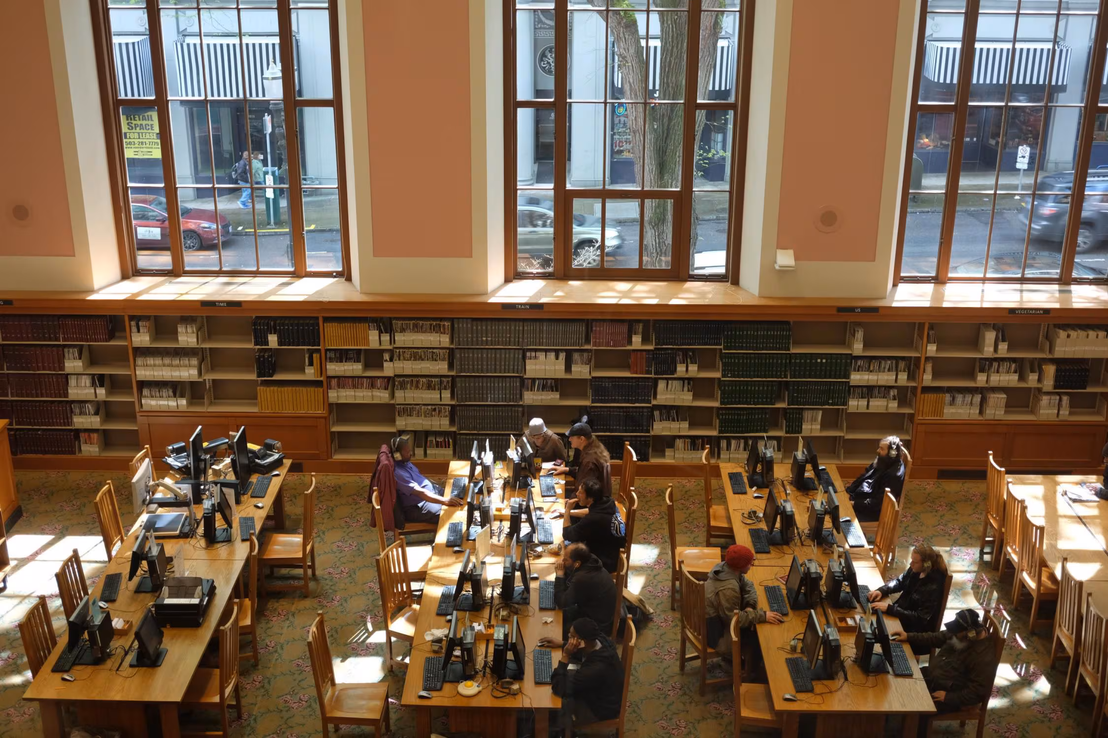 Library representing interactive experiences for libraries and community spaces