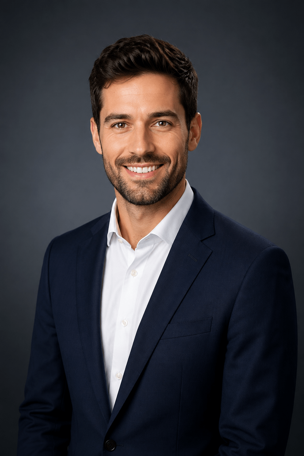 Professional AI headshot created with Persona AI Studio