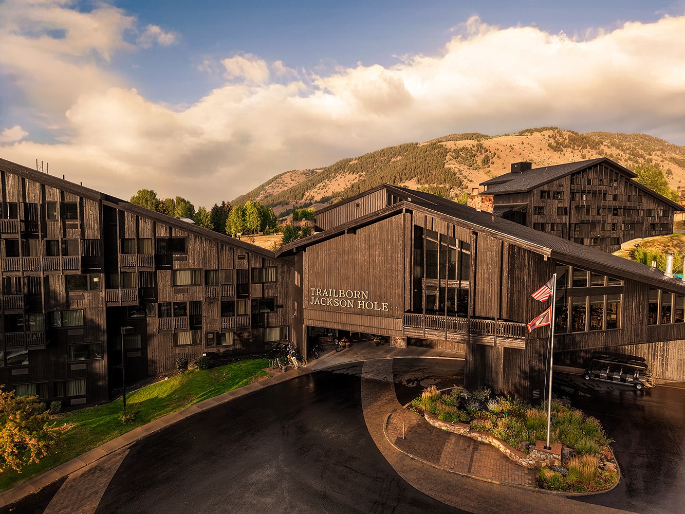 Alley Oop entertainment space at Trailborn Jackson Hole Wyoming