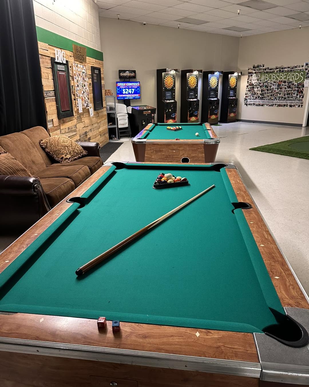 Indoor golf and entertainment venue in Idaho Falls Idaho