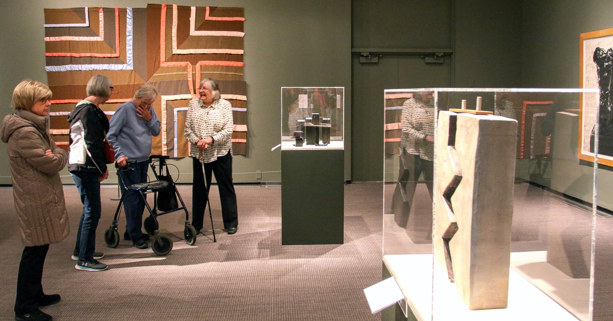 Museum environment representing interactive experiences for museums