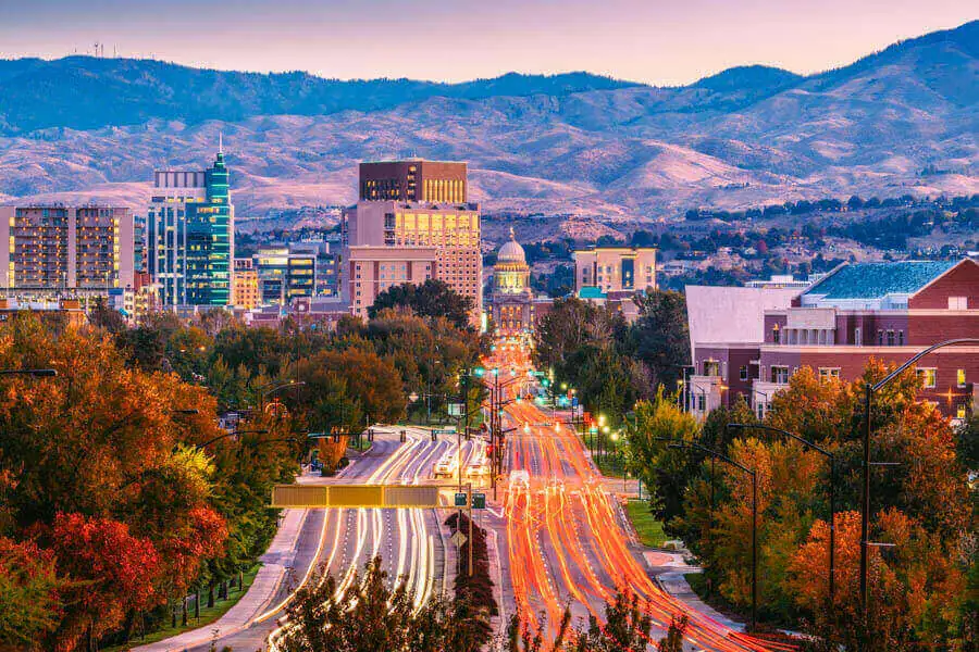 Boise Idaho local businesses and destinations featured by Metamora Works Discover