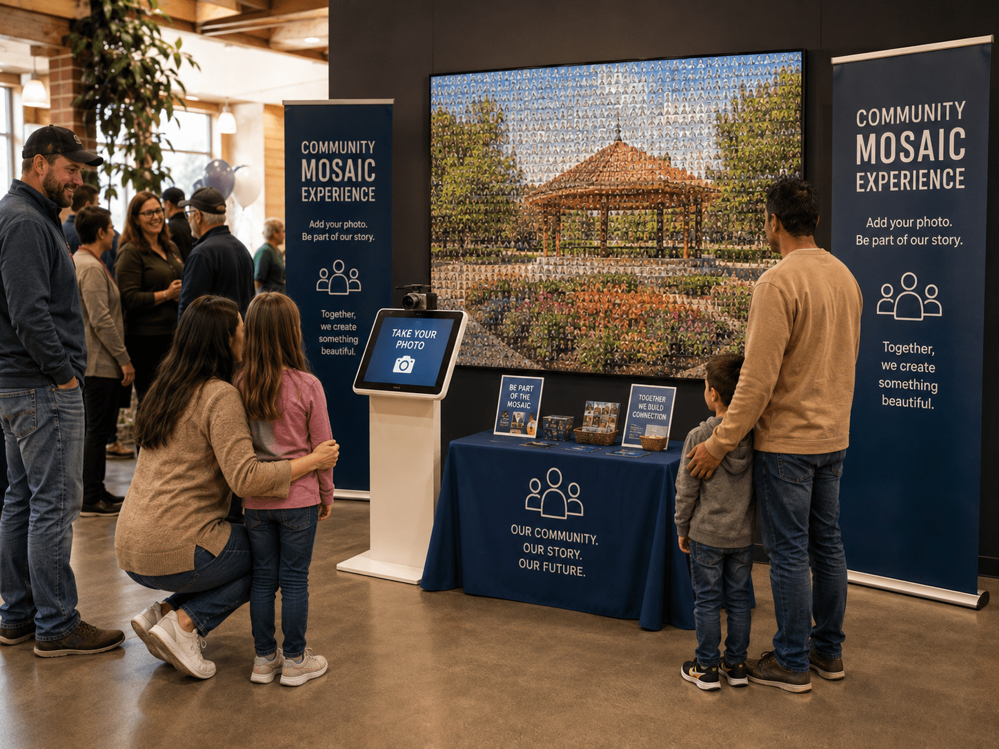 Community Mosaic Experience for corporate and community organizations