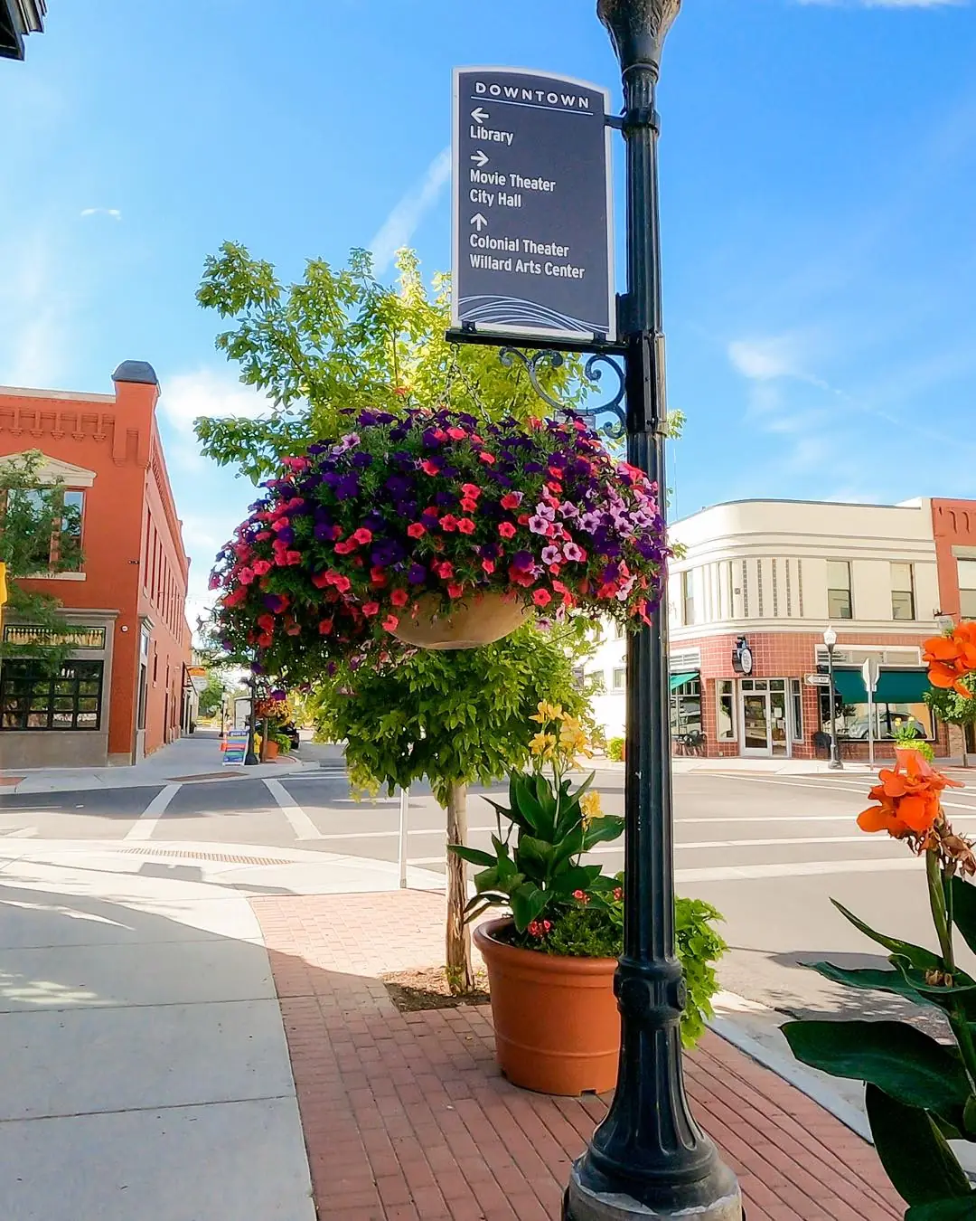 Downtown Idaho Falls businesses and interactive experiences from Metamora Works