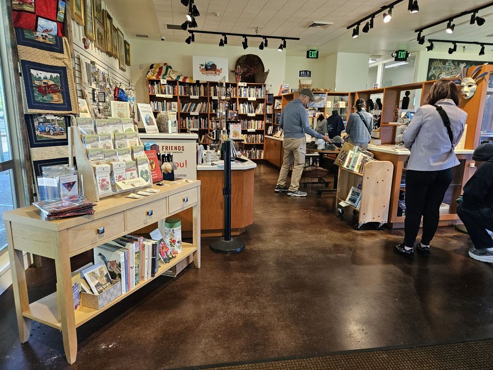 Historic visitor center representing interactive experiences for historic sites