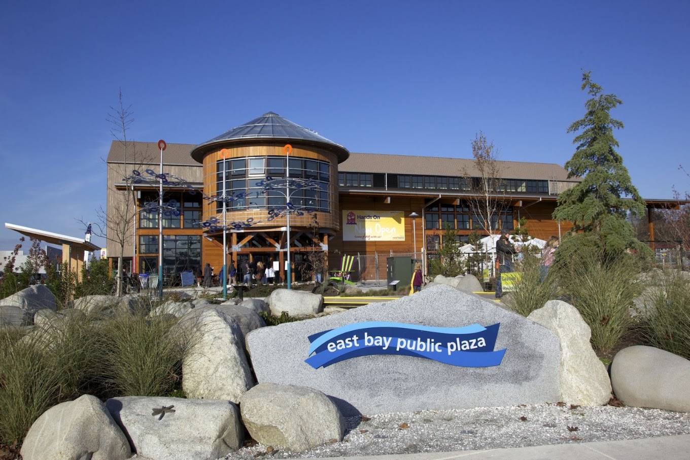 Children's museum representing interactive visitor experiences