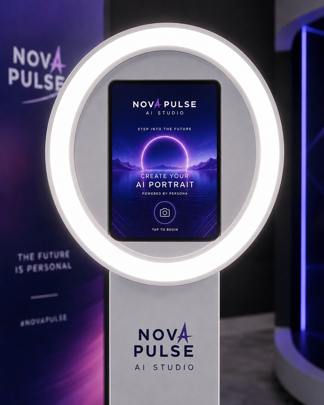 Branded Persona AI Studio for a custom brand activation