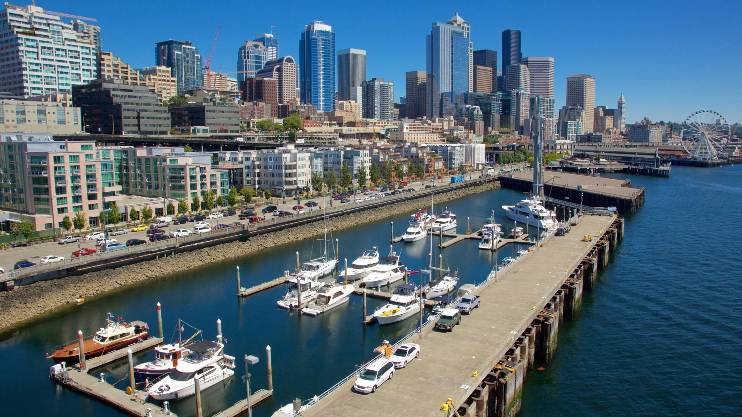 Seattle Washington destinations and businesses in the Metamora Works region
