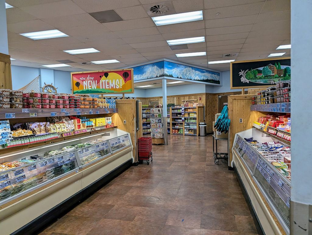 Interactive retail kiosk concept in Olympia Washington