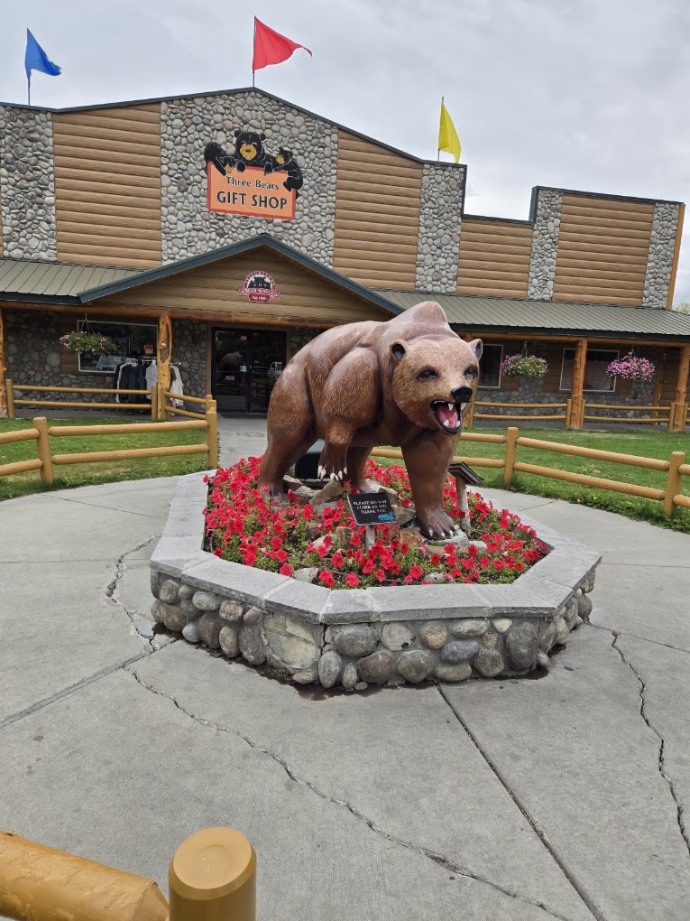 Wildlife attraction near Rexburg Idaho and Yellowstone