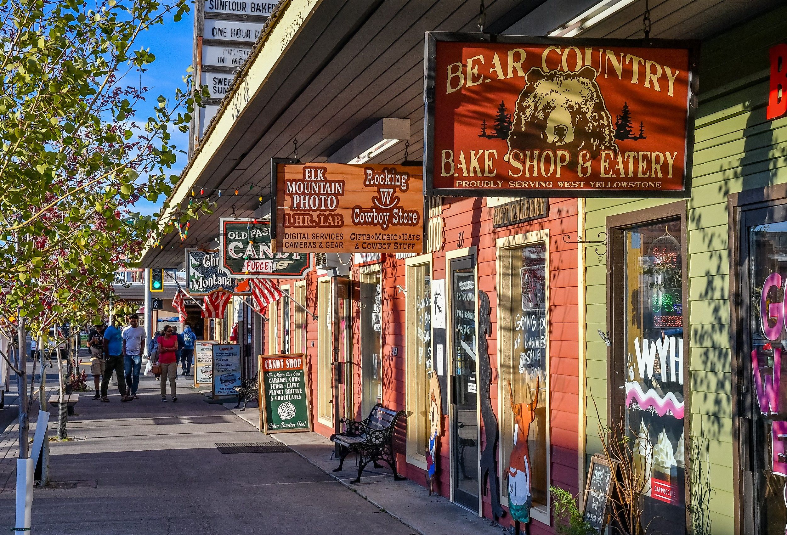 Metamora Works interactive experiences for Yellowstone businesses and destinations
